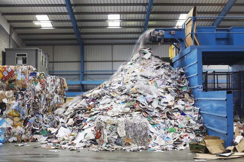 Environmental Management Systems for Recycling Facilities